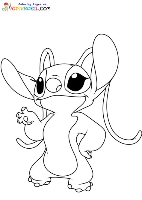 Tipi Coloring Page