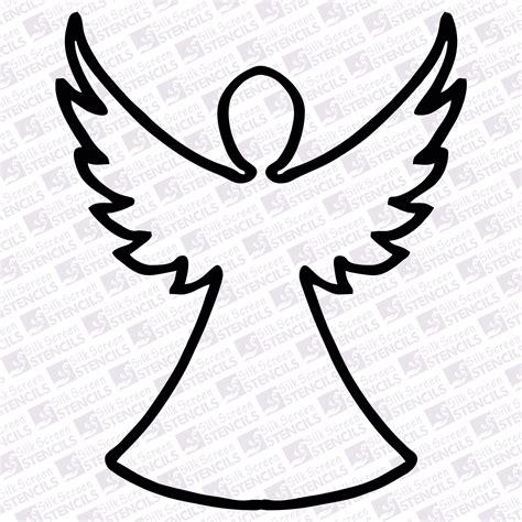 Angel Template Outline
