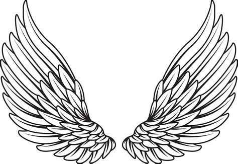 Angel Wings Vector Png