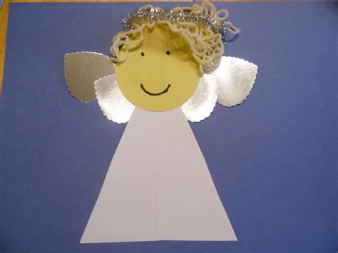 Angel gabriel craft - Let their light shine!