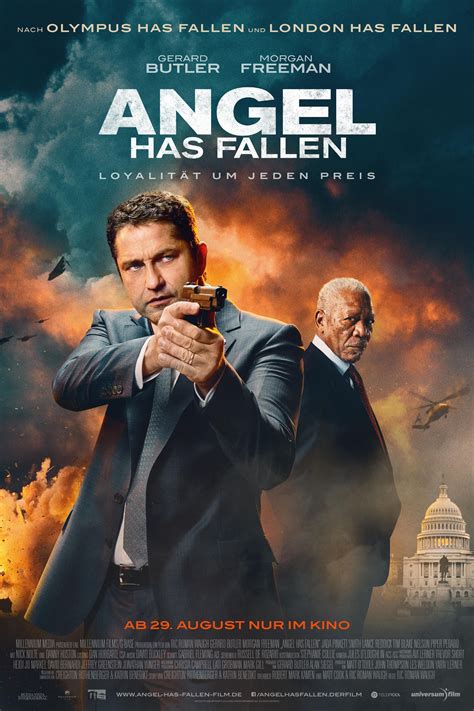 Angel has fallen. Angel Has Fallen. Secret Service Agent Mike Banning is wrongfully accused for the attempted assassination on U.S. President Allan Trumbull, and must evade his own agency and outsmart the FBI in order to find the real threat to the president. 5,179 2 h 1 min 2019. X-Ray HDR UHD. 