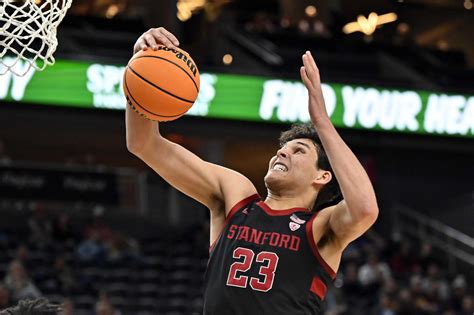 Angel helps Stanford beat Utah in first round of Pac-12 Tournament