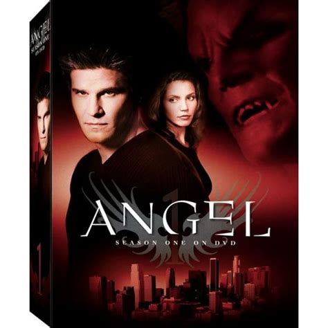 Angel. (1999 TV series) Angel is an American supernatural television series, a spinoff of Buffy the Vampire Slayer. The series was created by Buffy ' s creator, writer and director Joss Whedon, in collaboration with David Greenwalt. It aired on The WB from October 5, 1999, to May 19, 2004, consisting of five seasons and 110 episodes. . 