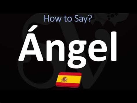 Angel in spanish. Things To Know About Angel in spanish. 
