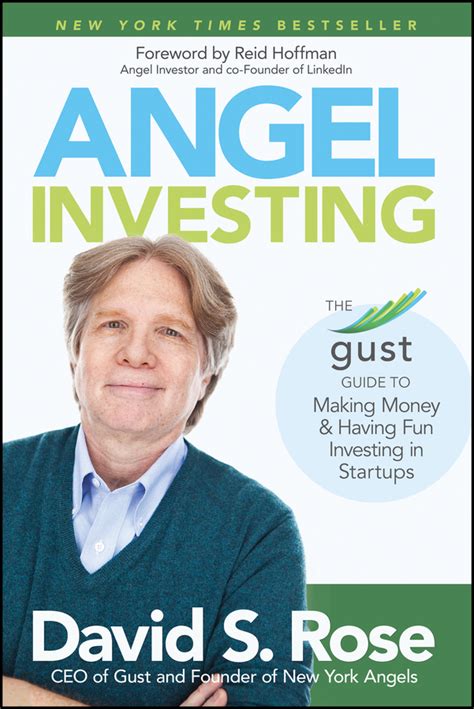 Angel investing the gust guide to making money and having fun investing in startups. - Organic chemistry solutions manual jones 4th edition.
