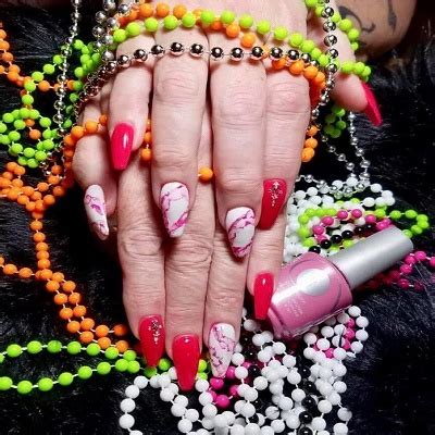 Nail art is a fashion trend of decorating nails with patterns, stickers and appliques. These embellishments are usually added to polished nails for interest and effect. Nail art is.... 