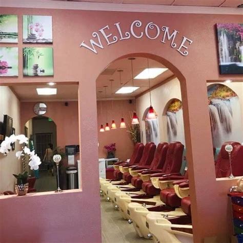 385 reviews and 230 photos of Blossom Eco Nail Lounge "This place is such a cute little salon w/ a rustic feel. The pedicure was very relaxing and not rushed at all.. 
