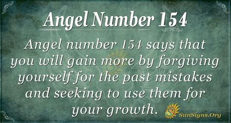 Angel Number 154: Intuition. Encountering the 154 angel number may be a guiding sign for your future. It suggests the emergence of intuitive insights that could lead to meaningful life decisions. Typically, intuition is an inner knowing, a gut feeling that guides us without the need for conscious reasoning.. 