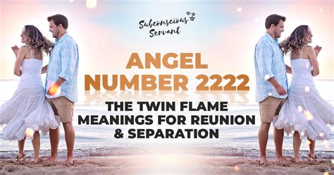 Did you ever wonder what are angel numberswhen it comes to separation? The 222 is the number of healing and protection. It is also the number of twin flames and soulmates. The reason you get this number is that you’re in a situation where you must heal and protect yourself. It’s a sign that you need to heal … See more. 
