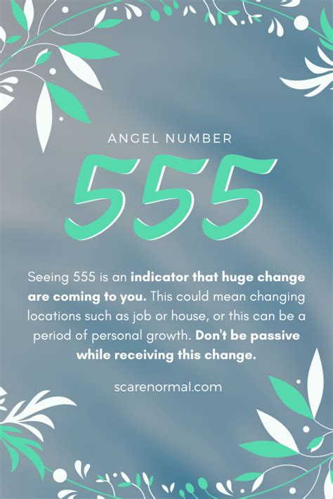 Number 429 relates to number 6 (4+2+9=15, 1+5=6) and Angel Number 6. * Joanne. Sacred Scribes. NUMEROLOGY - The Vibration and Energies of NUMBERS. Sacred Scribes Ceramics. Facebook. Instagram. PayPal.Me. Posted by Joanne Sacred Scribes at ... ANGEL NUMBER 555. Number 555 is comprised of the number 5 …. 