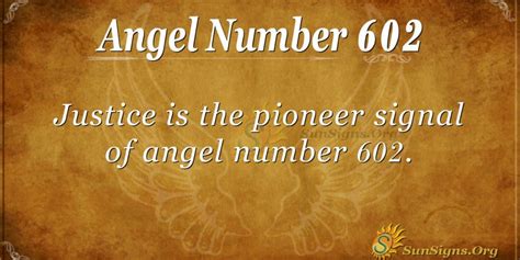 Oct 11, 2023 · Here’s My Summary of Angel Number 602: The meaning is : Finding balance in life, aligning with spiritual truths, and maintaining harmony in relationships and endeavors. The symbolism is : Equilibrium, spiritual alignment, and the universe’s gentle nudge towards balance. 