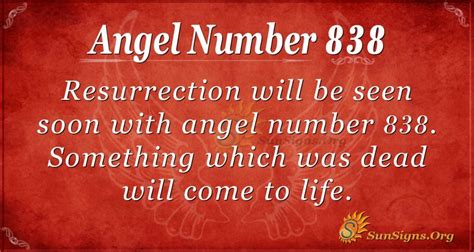 Angel number 838. Things To Know About Angel number 838. 