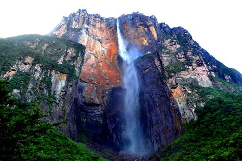 Angel salto angel. Trivia. " Angel Falls (Spanish: Salto Ángel) is a waterfall in Venezuela. It is the world's tallest uninterrupted waterfall, with a height of 979 metres and a plunge of 807 m." [1] Community content is available under CC BY-NC-SA unless otherwise noted. Back to the list of natural wonders The Salto Ángel Natural Wonder is an … 