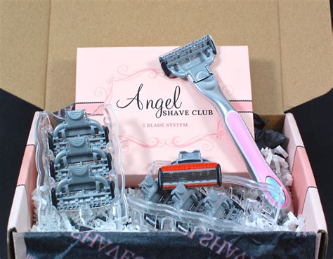 Angel Shave Club is branded as exclusively for women and women's shaving needs. The owner of the company is a woman who felt that most shaving clubs and companies were either for men or pay attention to men's needs first and foremost. In addition, she felt that women pay more than men for razors and she wanted to offer an alternative.. 