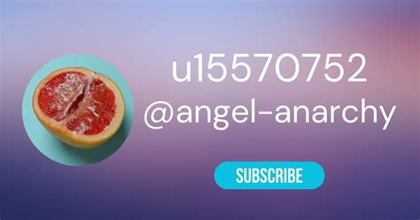 Angel-Anarchy Onlyfans Leak 💋 XxX