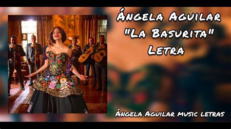 Angela Aguilar - La Basurita (KARAOKE) - YouTube