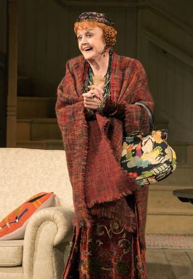 Angela Lansbury’s spirited turn in Coward’s classic Blithe Spirit