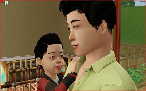 Angela Pleasant and Ty Bubbler (Sim State) just had a baby and.