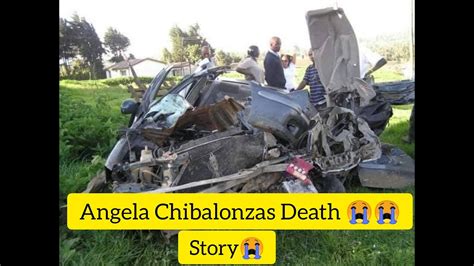 Angela chibalonza accident