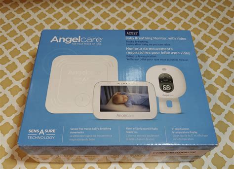 Angelcare Babyfoon AC527 - Babyfoon - Mumsmusthaves.nl