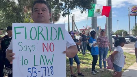 Angelenos To Protest Florida Immigration Bill Thursday