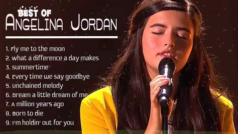 Angelina jordan songs. Things To Know About Angelina jordan songs. 