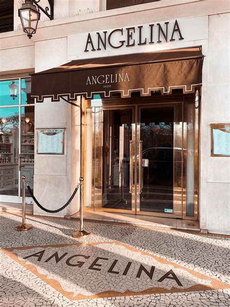 Angelinas Paris Website