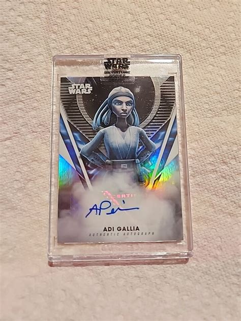 Angelique Perrin / Adi Gallia 2024 Star Wars Signature Series 1