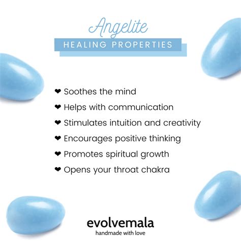 Angelite Properties & Meaning - Sparkle Rock Pop