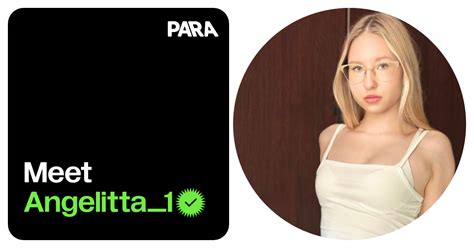 😈 (SEX) Angelitta_1 Leaks