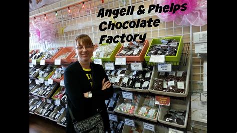Angell and phelps. Angell & Phelps Chocolate Factory. 1,239 reviews. #1 of 55 Shopping in Daytona Beach. Speciality & Gift Shops. Closed now. 9:30 AM - 5:00 … 