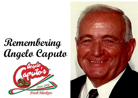 Angelo caputos. Specialties: At Angelo Caputo's Fresh Markets, we specialize in fresh produce. Our produce buyers go to the produce market every morning at 4 am to search for the freshest possible product and the best possible price every single day, the same way Angelo Caputo used to buy produce when he started our company in 1958! We also specialize in top-quality imported and domestic lunchmeats and ... 