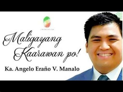 Angelo manalo wikipedia