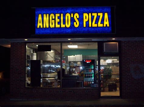 Angelo pizza. View Angelo's Pizza's menu / deals + Schedule delivery now. Skip to main content. Angelo's Pizza is currently ONLY available for PICKUP orders. Angelo's Pizza 216 W Beidler Rd, King Of Prussia, PA 19406. 610-981-2252 (1129) Open until 9:00 PM. Full Hours. Skip to first category. Pizza Specialty Pizza Pizza by the Slice ... 