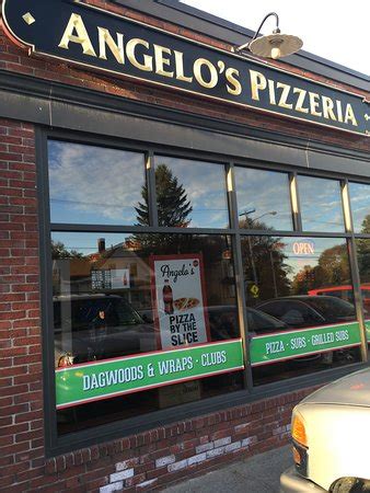 Angelos bangor. Oct 16, 2015 · Angelos is hands down the best place to get pizza in Bangor. It's family owned and operated which is a plus. Never unhappy with the quality of food from there. This review is the subjective opinion of a Tripadvisor member and not of Tripadvisor LLC. Tripadvisor performs checks on reviews. 