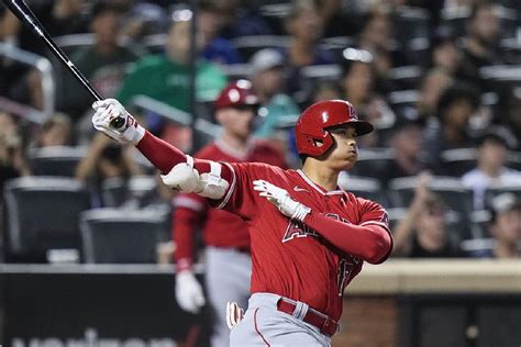 Angels’ Shohei Ohtani batting as designated hitter vs Mets after tearing elbow ligament