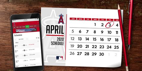 Angels 2020 schedule released