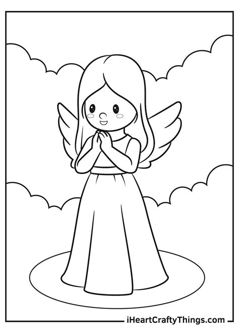 Angels Coloring
