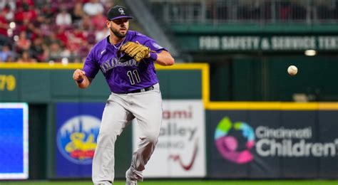 Angels acquire L.A. native Mike Moustakas from Rockies after blowout win in Denver