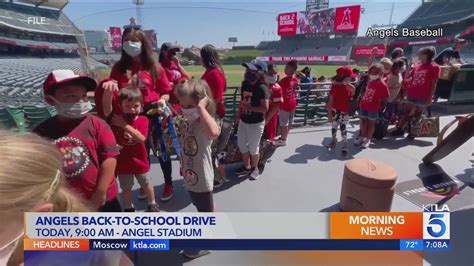 Angels hosting back-to-school drive to help local students 