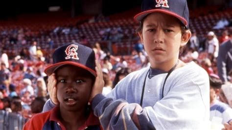 Angels in the outfield full movie. Jul 15, 1994 · Overview. Roger is a foster child whose irresponsible father promises to get his act together when Roger's favourite baseball team, the California Angels, wins the pennant. The problem is that the Angels are in last place, so Roger prays for help to turn the team around. Sure enough, his prayers are answered in the form of angel Al. 