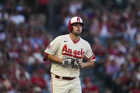 Angels infielder Nolan Schanuel has memorable debut in majors 40 days after being drafted 11th