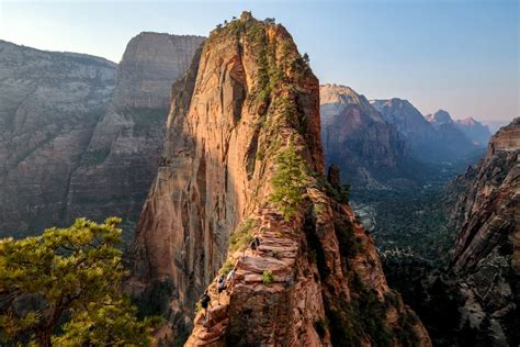 Angels landing utah. Angels Landing Trail in Zion National Park, Utah is famous partially for its incredible views, and partially because of the terrifying half mile section wher... 