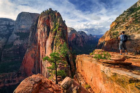 Angels landing zion. The famous Angels Landing hike in Zion is a 5-mile round-trip trail that starts at the Grotto trailhead. Those in average physical condition can make the difficult trek, but it can be mentally challenging with steep … 
