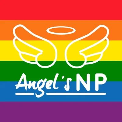 Angels naked party