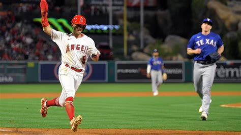 Angels rally for 5-4 victory over Rangers in 10th inning
