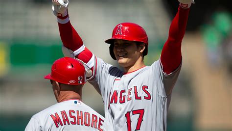 Angels score 11 in 3rd inning, thump Fujinami and A’s 13-1