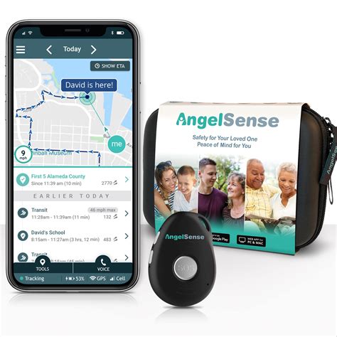 Angelsense tracker. AngelSense Guardian is a GPS tracker kit crammed with features specifically for child and elderly tracking that make this a popular choice. TODAY'S BEST DEALS. … 