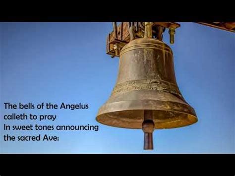 Angelus Bells Catholic Culture