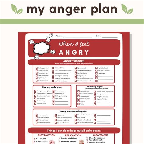 Anger Control Plan.docx - MY ANGER CONTROL PLAN An anger.